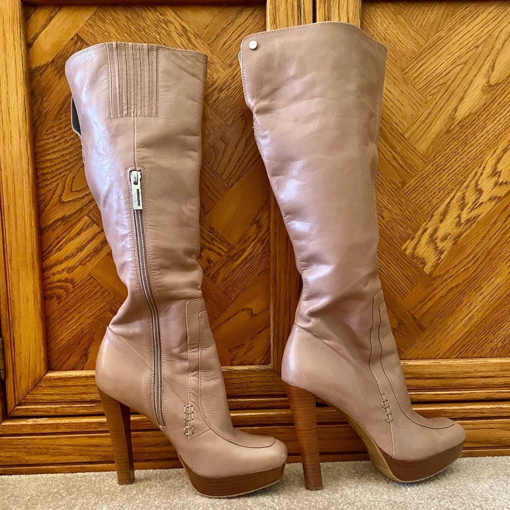 Calvin Klein Women's Britton Knee-High Boots Size 8